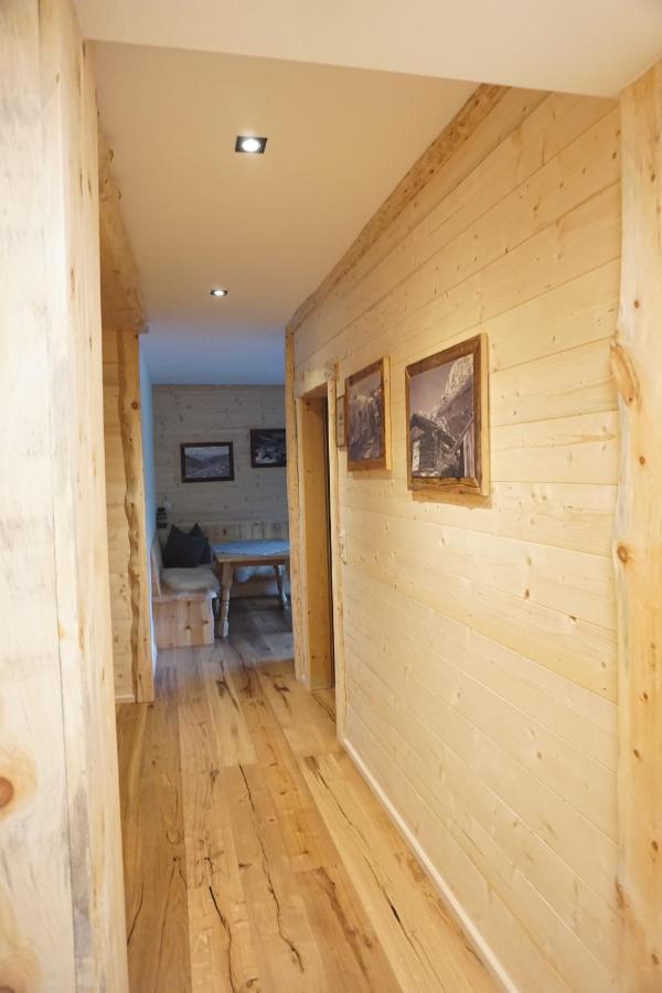 Ferienwohnung Alpengasthof Hirschbichlalm Zellberg Exterior foto